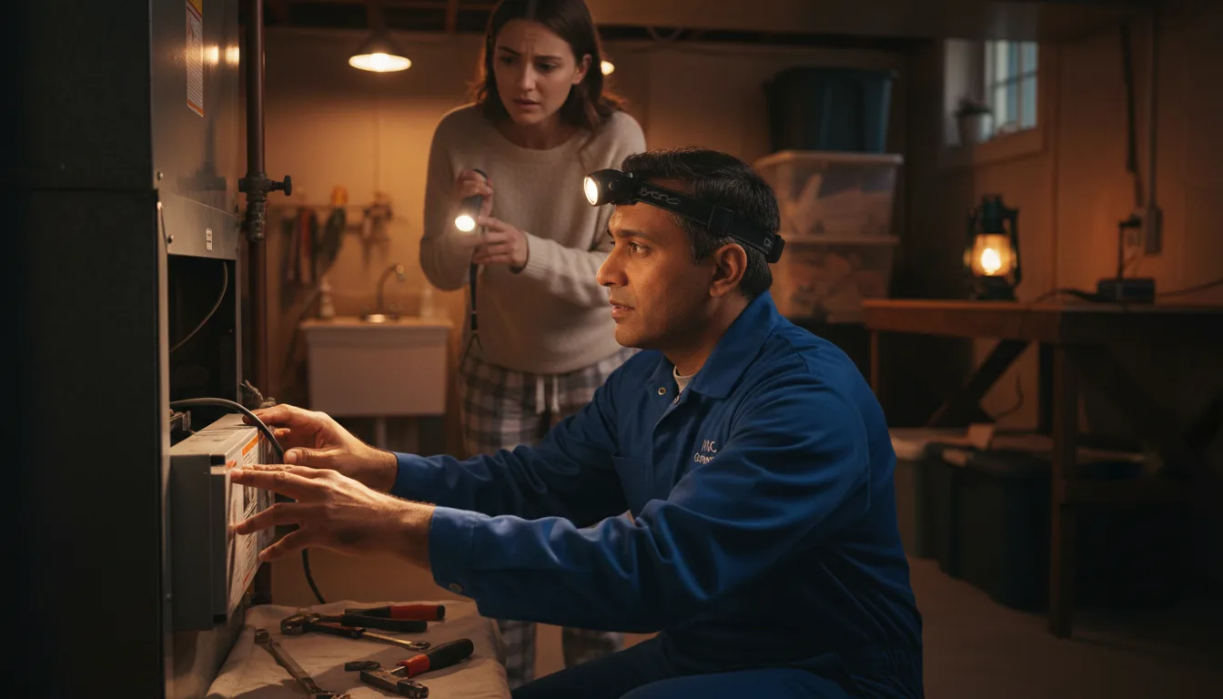 Emergency HVAC Repair in Winchester, TN near me · HVAC